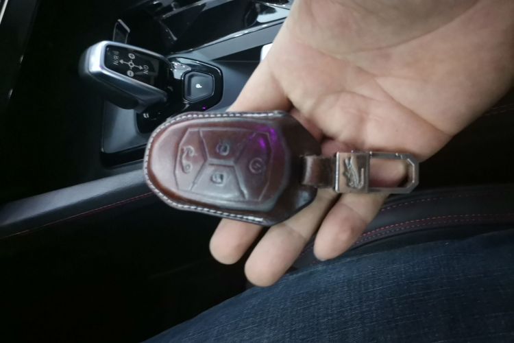 领克02 2019款 高能版 2.0T 自动两驱耀Pro版 国VI中控内饰11