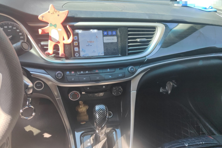 别克 英朗 2021款 改款 1.3T 自动轻混动精英型中控内饰16