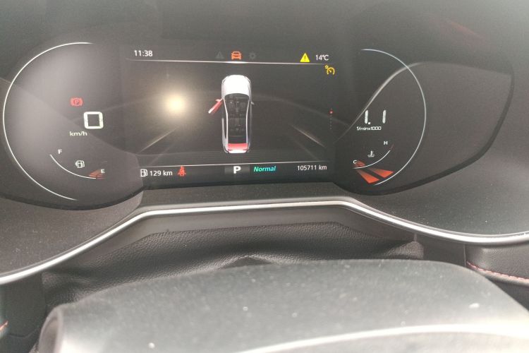 名爵 MG6 2020款 1.5T 自动Trophy豪华版中控内饰15