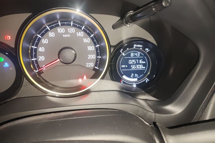 本田XR-V 2021款 220TURBO CVT舒适版中控内饰15