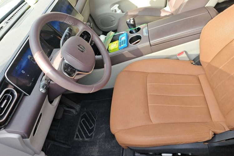 零跑汽车 零跑C11 2023款 纯电 500舒享版中控内饰19