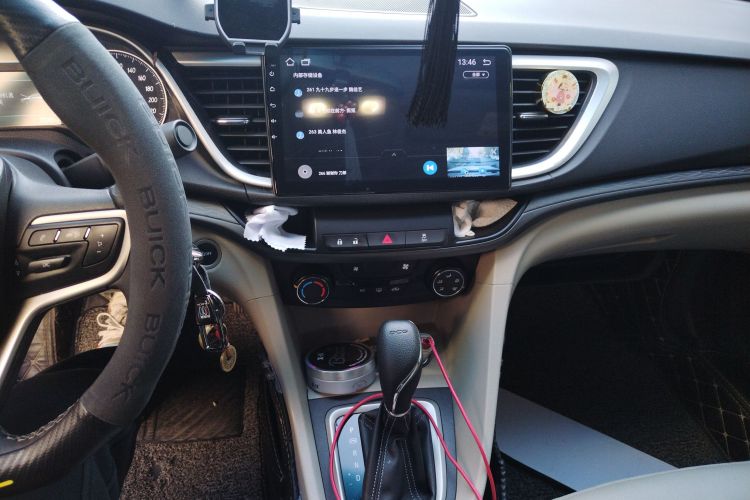 别克 英朗 2018款 15T 双离合精英型 国V中控内饰16