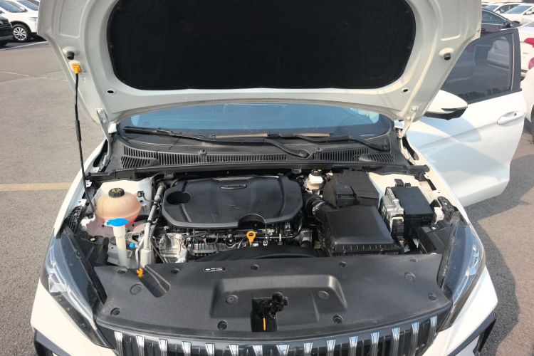 吉利汽车 2024款 缤瑞COOL 1.5T DCT龙腾版局部细节24