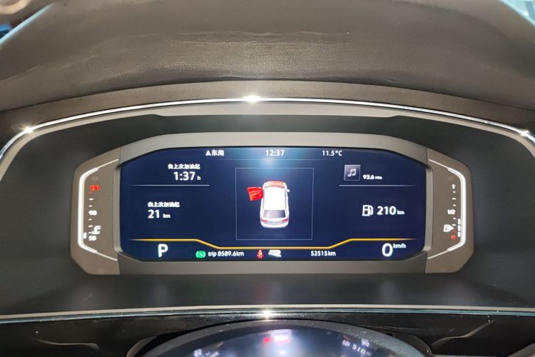 大众 途观L 2021款 330TSI 自动两驱R-Line越享版局部细节14