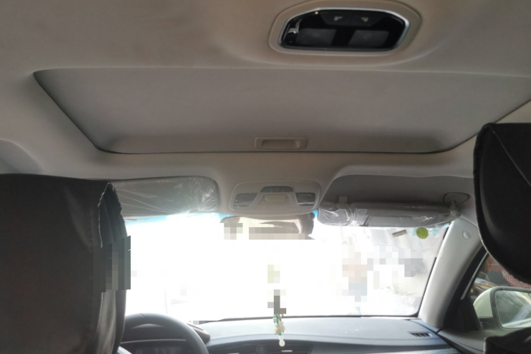 吉利汽车 帝豪 2019款 领军版 1.5L 手动向上互联型 国VI中控内饰22