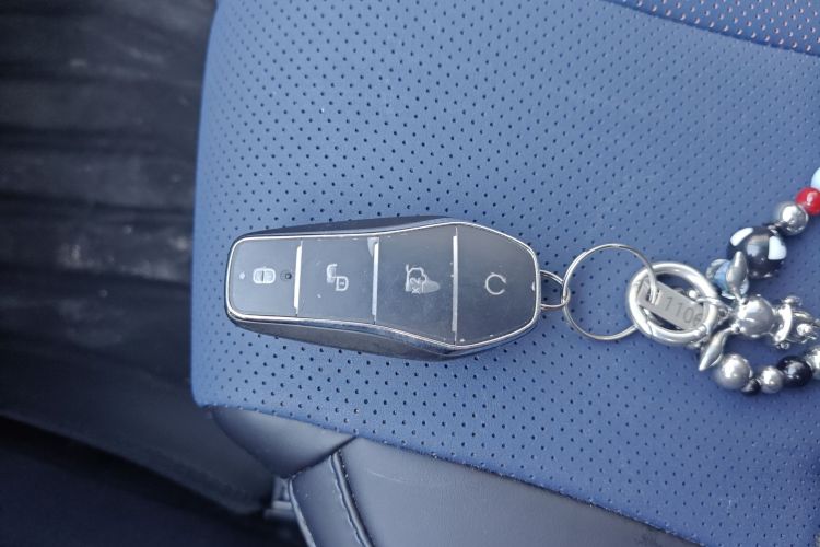 比亚迪 海鸥 2025款 305km 活力版中控内饰11