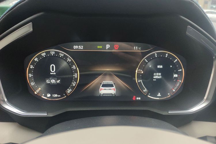 领克01 2021款 2.0TD 两驱型Pro中控内饰14