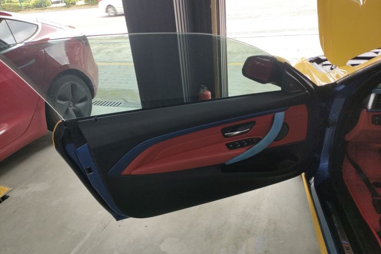 宝马4系 2017款 425i 敞篷M运动套装中控内饰47