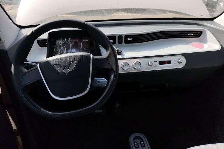 五菱汽车 宏光MINIEV 2022款 马卡龙时尚款 三元锂中控内饰12