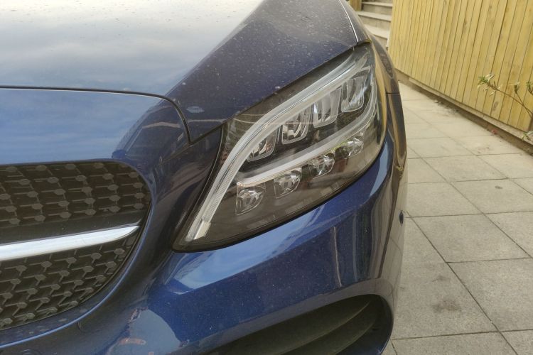 奔驰C级 2021款 C 260 L 运动星耀臻藏版局部细节36