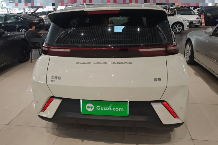 比亚迪 海鸥 2023款 活力版车身外观6