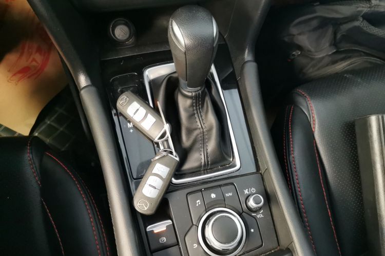 马自达3 昂克赛拉 2017款 三厢 1.5L 自动豪华型 国V中控内饰18