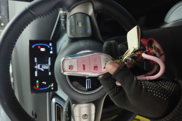 比亚迪 海鸥 2023款 自由版中控内饰11