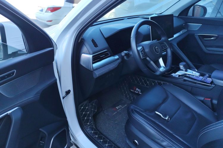 比亚迪 宋Pro新能源 2019款 EV 高功率高续航版旗舰型中控内饰7001