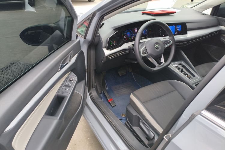 大众 高尔夫 2021款 280TSI DSG Pro中控内饰20