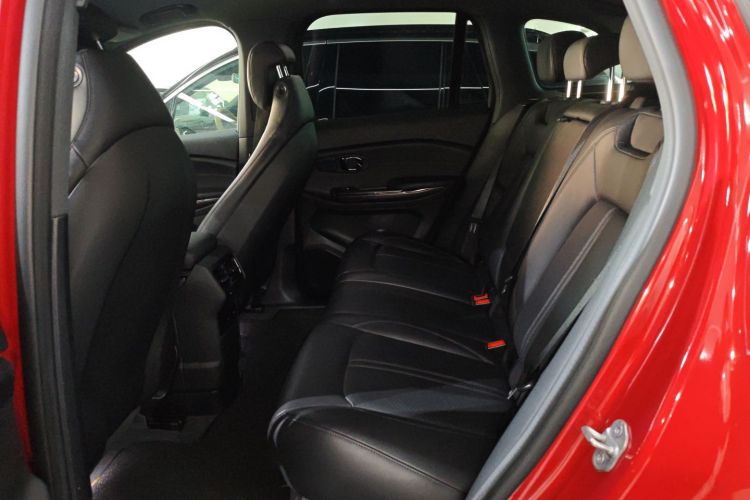 蔚来ES6 2020款 490KM 运动版中控内饰21