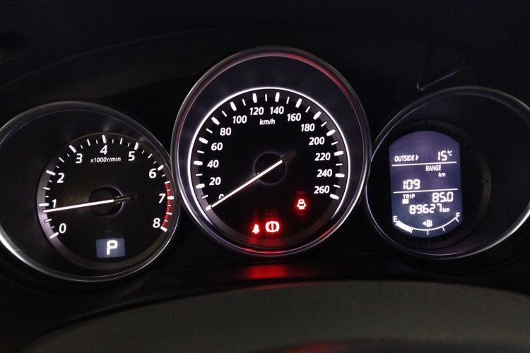 马自达CX-5 2013款 2.0L 自动两驱舒适型中控内饰14