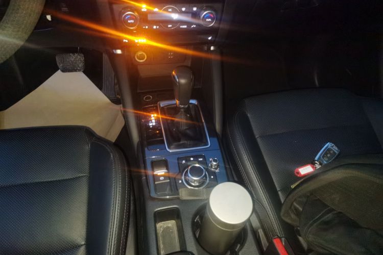 马自达CX-5 2015款 2.5L 自动四驱旗舰型中控内饰18