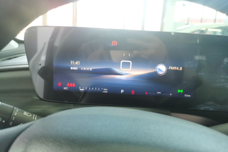 别克 威朗 2023款 Pro 乐享版中控内饰14
