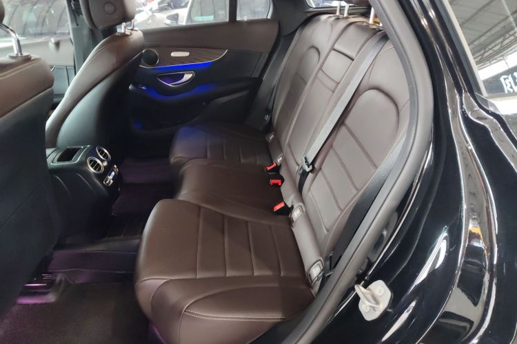 奔驰GLC 2021款 GLC 260 L 4MATIC 豪华型中控内饰7004