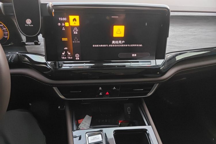 大众 威然 2023款 改款 380TSI 尊驰版中控内饰16