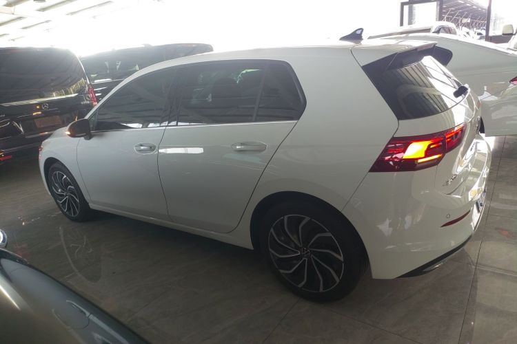 大众 高尔夫 2024款 280TSI DSG Pro 50年传奇版车身外观6003