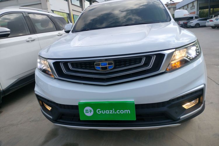 吉利汽车 远景X6 2018款 1.4T CVT 4G互联豪华型车身外观2