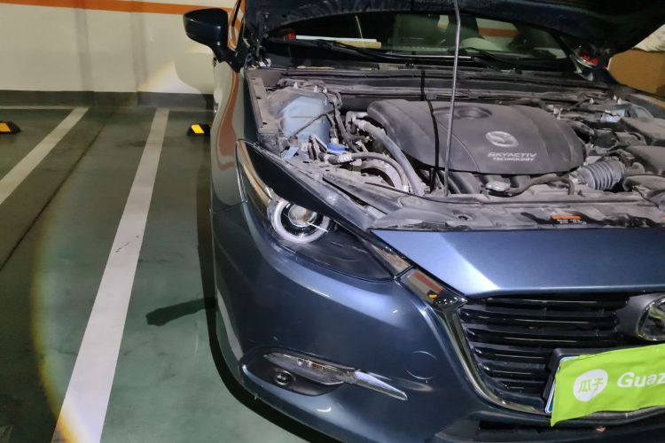 马自达3 昂克赛拉 2017款 两厢 2.0L 自动豪华型 国V车身外观8