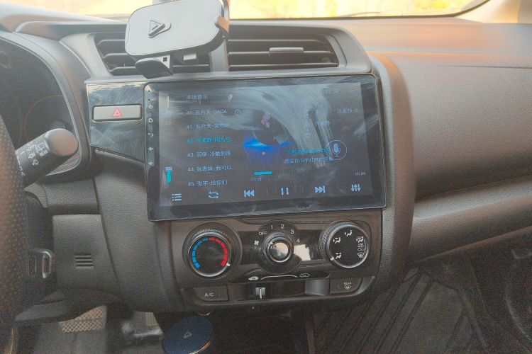 本田 飞度 2018款 1.5L CVT舒适版中控内饰16