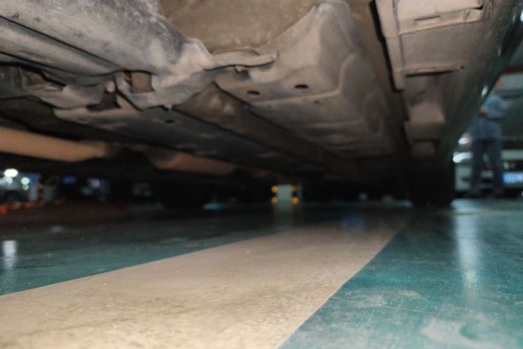 雷克萨斯ES 2014款 250 典雅版局部细节9002