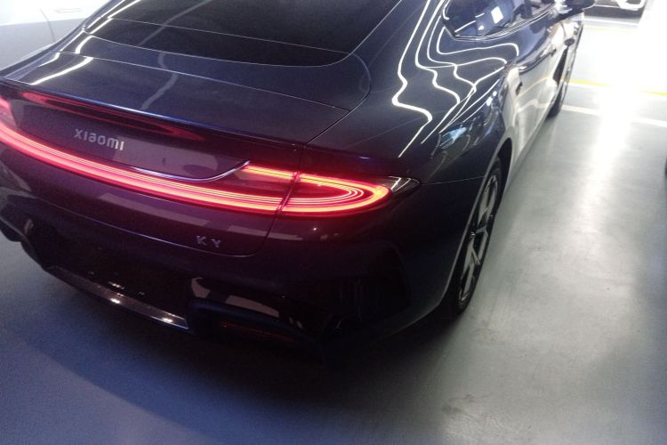 小米汽车 小米SU7 2024款 后驱超长续航高阶智驾Pro版车身外观6006