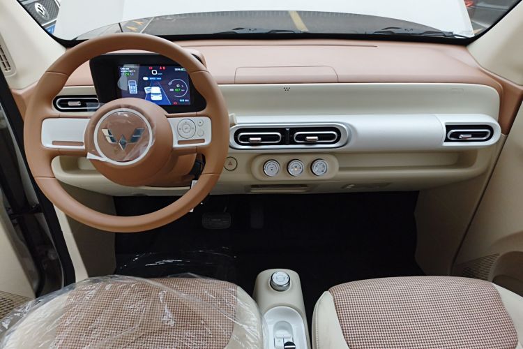 五菱汽车 宏光MINIEV 2024款 第三代 215km 青春版中控内饰12