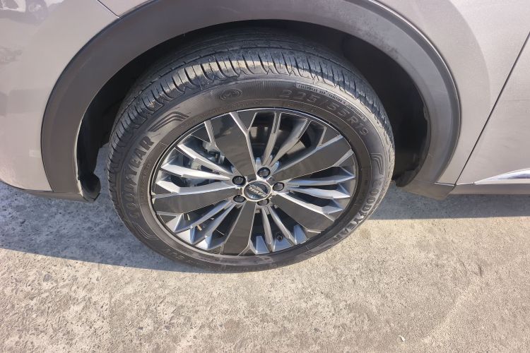 哈弗F7x 2021款 2.0T 两驱极智科技版车身外观6007