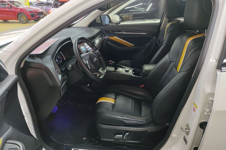 哈弗F7x 2019款 1.5T 两驱极智潮玩版局部细节19