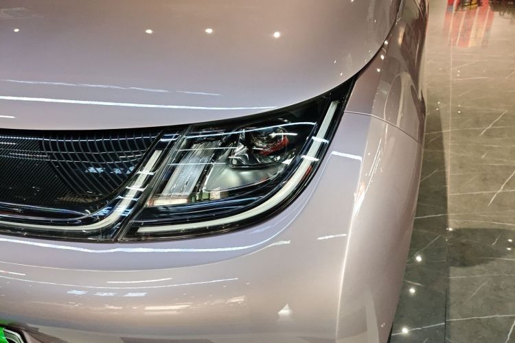 比亚迪 海豚 2021款 405km 时尚版局部细节36