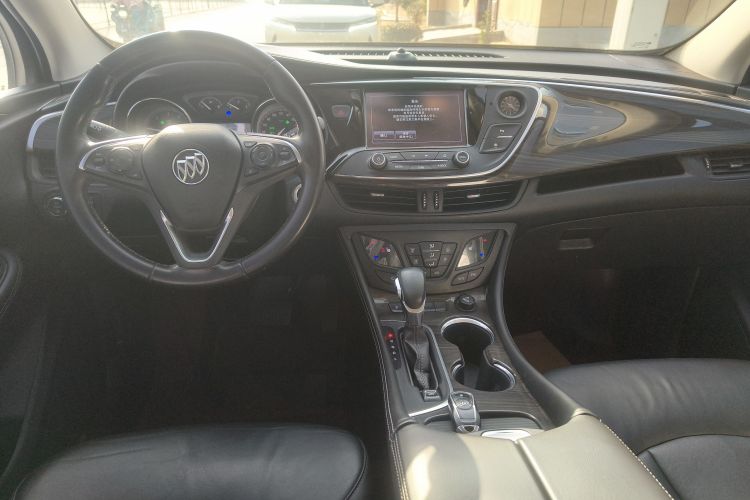 别克 昂科威 2018款 20T 两驱精英型中控内饰7002