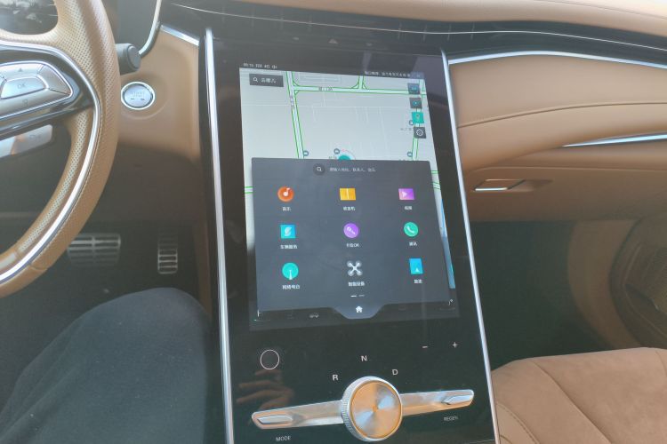 荣威MARVEL X 2018款 后驱版中控内饰16