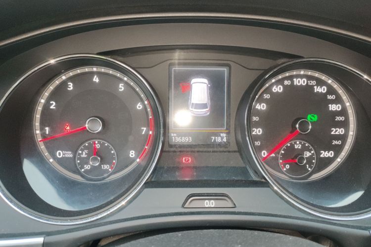 大众 途昂 2019款 330TSI 两驱豪华版 国VI中控内饰14