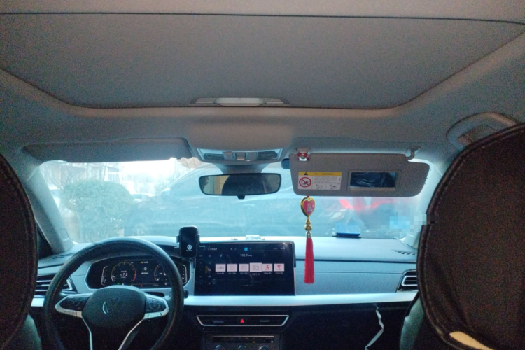 大众 朗逸 2024款 1.5L 自动星空五百万版中控内饰22