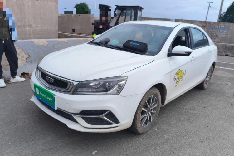 吉利汽车 帝豪 2019款 领军版 1.5L CVT豪华型 国VI车身外观1