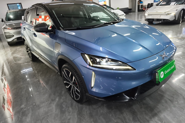 小鹏G3 2019款 尊享版车身外观3