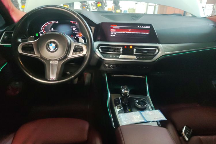 宝马3系 2022款 325Li M运动曜夜套装中控内饰12