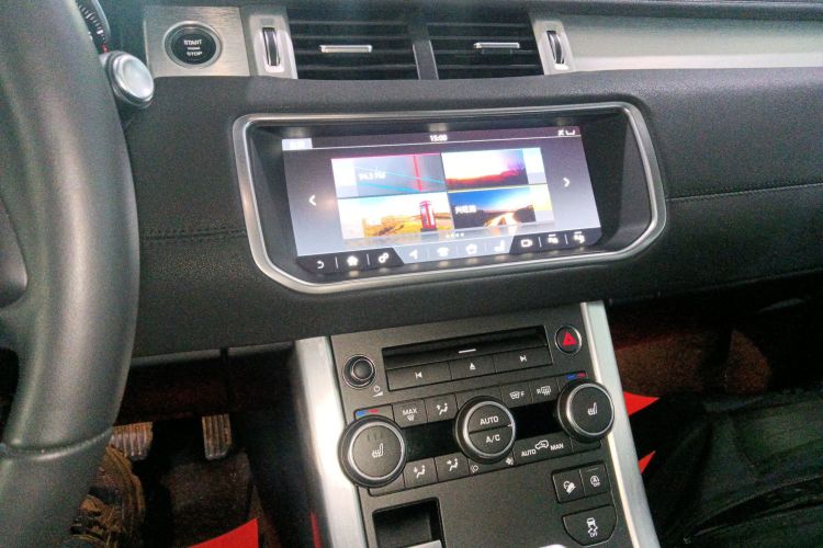 路虎 揽胜极光 2018款 240PS SE 智耀版局部细节16