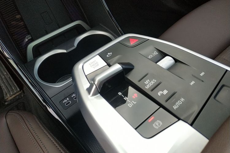 宝马X1 2023款 sDrive25Li M运动套装局部细节18