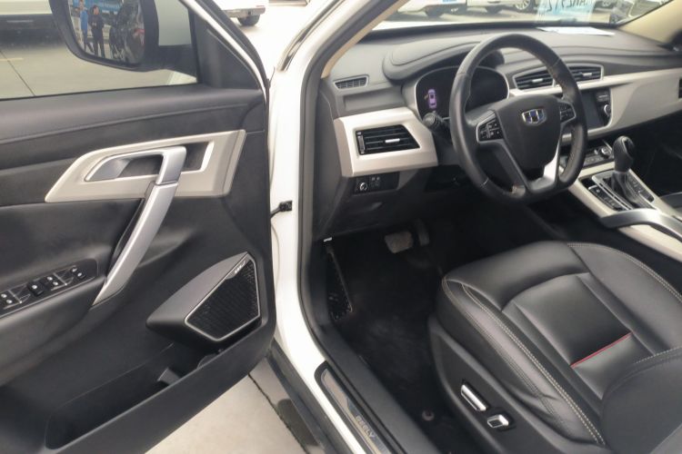 吉利汽车 博越 2018款 1.8TD 自动两驱智联型4G互联版中控内饰20