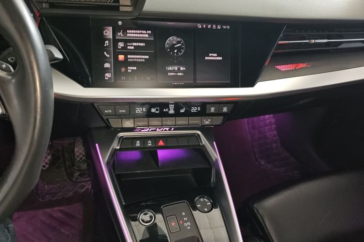 奥迪A3 2021款 A3L Limousine 35 TFSI 进取运动型局部细节16