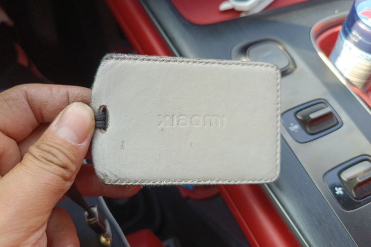 小米汽车 小米SU7 2024款 后驱长续航智驾版中控内饰11