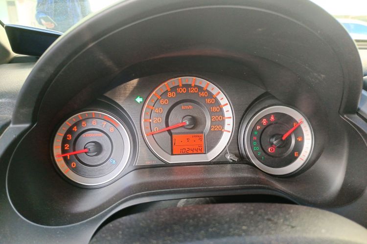 本田 锋范经典 2008款 1.5L 自动精英版中控内饰14