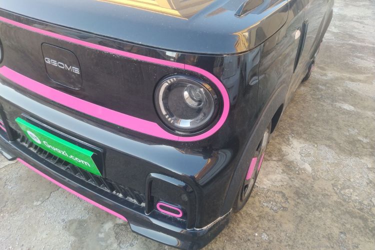 吉利银河 2025款 210km 熊猫卡丁局部细节36