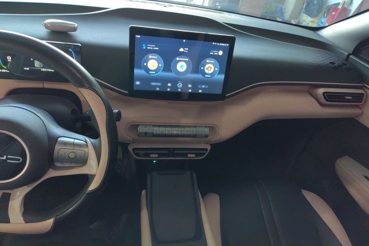 比亚迪 海鸥 2023款 活力版中控内饰16